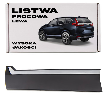 HONDA CR-V V 2018-2023 MODANATURA ANTERIORI PORTE SINISTRA CROMATO 75332TLAA01 (Cod. AP-F1EF-9231B_A
