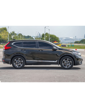 HONDA CR-V V 2018-2023 MODANATURA ANTERIORI PORTE DESTRA CROMATO 75312TLAA01 (Cod. AP-E7CA-841AE_A4x