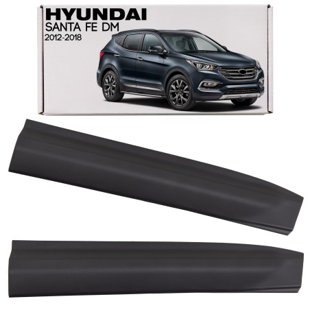 HYUNDAI SANTA FE III DM 2012-2018 MODANATURA ANTERIORI PORTE DESTRA 877222W000 (Cod. AP-655B-13604_A