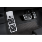 AUDI A4 S4 RS4 2019-2024 RESTYLING COPRIPEDALI CAMBIO AUTOMATICO PER PEDALI APPLICATI (Cod. AP-0FE7-
