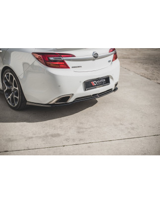 Splitter posteriore Opel Insignia Mk. 1 OPC Facelift (Cod. M-OP-IS-1F-OPC-RD1G)