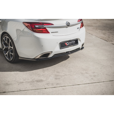 Splitter posteriore Opel Insignia Mk. 1 OPC Facelift (Cod. M-OP-IS-1F-OPC-RD1G)