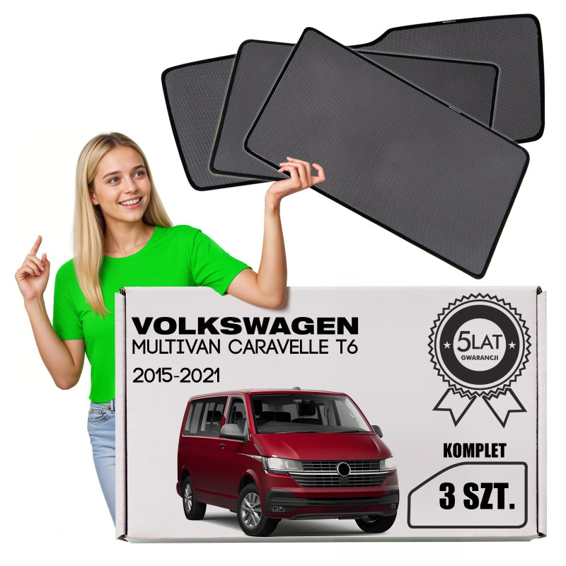 VOLKSWAGEN MULTIVAN CARAVELLE T6 2015-2021 TENDINE PARASOLE (Cod. AP-DA61-48549_A4x4)