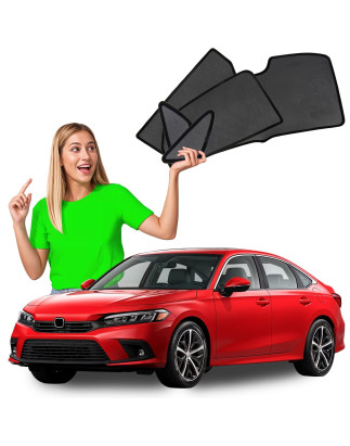 HONDA CIVIC XI 2021+ berlina TENDINE PARASOLE (Cod. AP-7156-402A8_A4x4)
