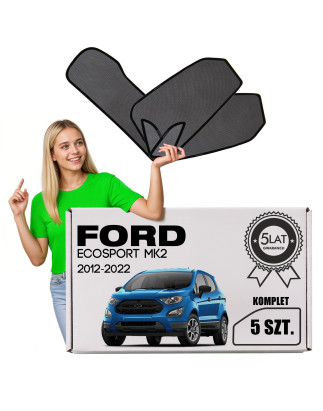 FORD ECOSPORT MK2 II 2012-2022 TENDINE PARASOLE (Cod. AP-4ACD-98018_A4x4)