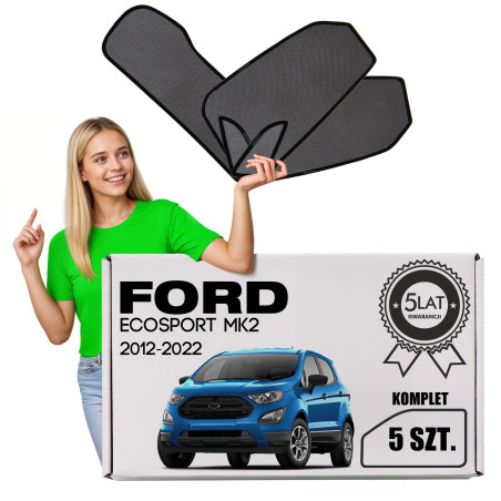 FORD ECOSPORT MK2 II 2012-2022 TENDINE PARASOLE (Cod. AP-4ACD-98018_A4x4)