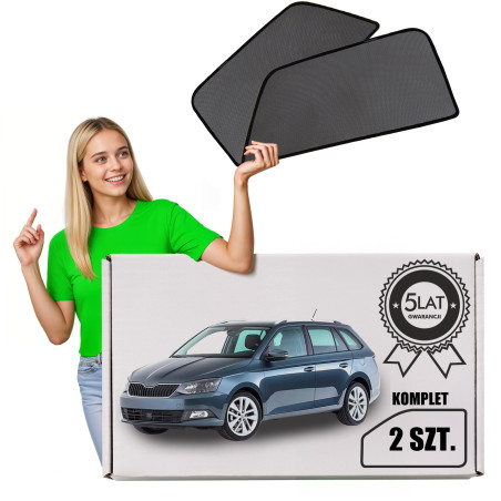 SKODA FABIA III 2014-2022 STATION WAGON TENDINE PARASOLE (Cod. AP-A8C5-47139_A4x4)