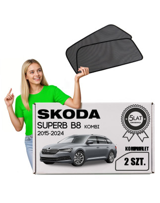 SKODA SUPERB II B6 2013-2015 STATION WAGON RESTYLING TENDINE PARASOLE (Cod. AP-A90F-30529_A4x4)