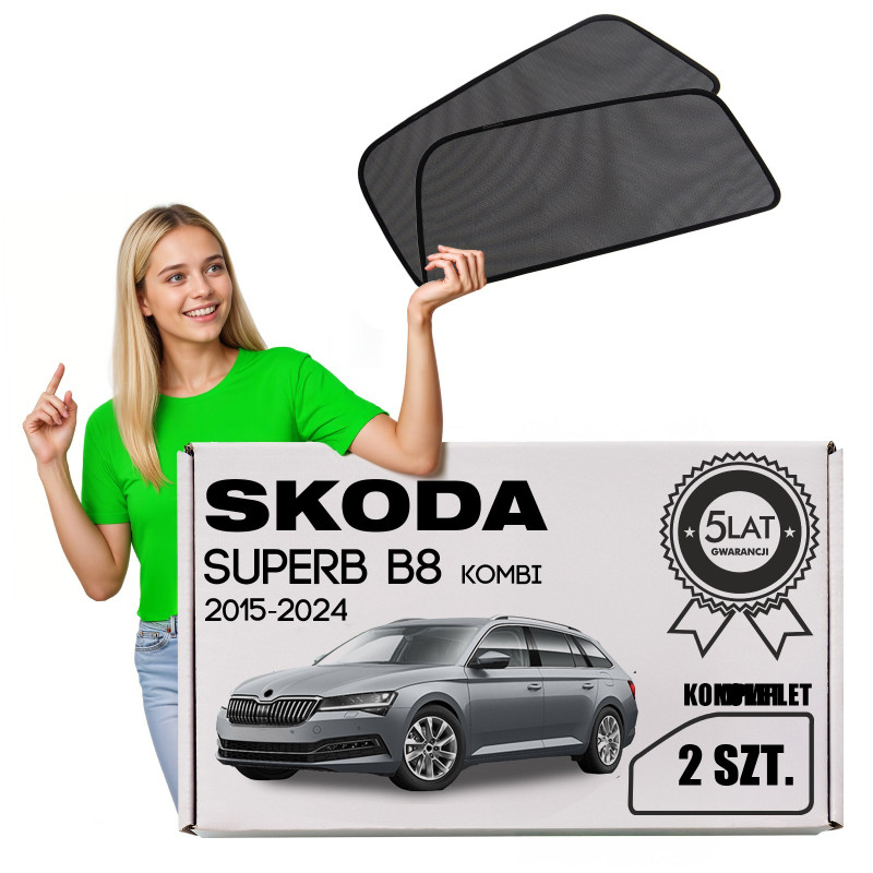 SKODA SUPERB II B6 2013-2015 STATION WAGON RESTYLING TENDINE PARASOLE (Cod. AP-A90F-30529_A4x4)
