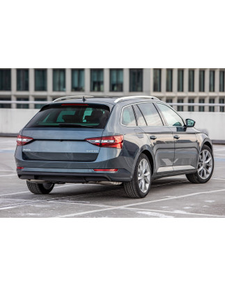 SKODA SUPERB II B6 2013-2015 STATION WAGON RESTYLING TENDINE PARASOLE (Cod. AP-A90F-30529_A4x4)