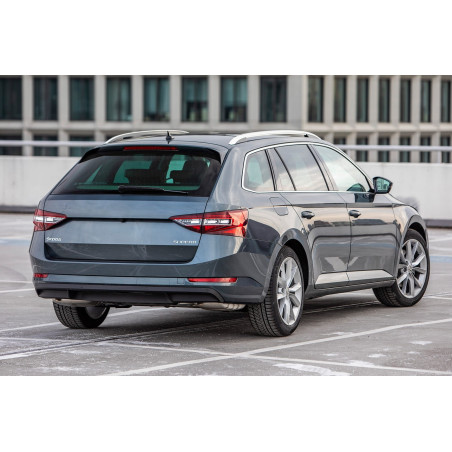SKODA SUPERB II B6 2013-2015 STATION WAGON RESTYLING TENDINE PARASOLE (Cod. AP-A90F-30529_A4x4)