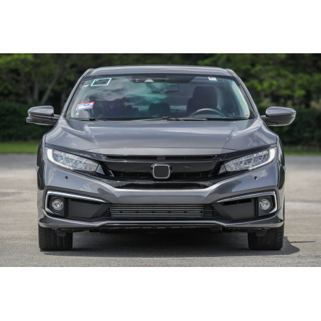 HONDA CIVIC X 2019-2021 berlina RESTYLING MASCHERINA GRIGLIA ANTERIORE PARAURTI CENTRALE 71102TBCA50