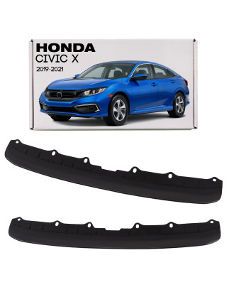 HONDA CIVIC X 2019-2021 RESTYLING SPOILER ANTERIORE PARAURTI 71111TBAA50 (Cod. AP-AD07-7661F_A4x4)