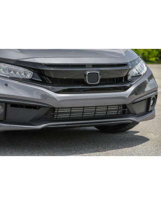 HONDA CIVIC X 2019-2021 RESTYLING SPOILER ANTERIORE PARAURTI 71111TBAA50 (Cod. AP-AD07-7661F_A4x4)