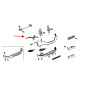 HONDA CR-V IV 2012-2015 PRE-RESTYLING SUPPORTO FARO DESTRO 71140T0AA00 (Cod. AP-49BD-41585_A4x4)