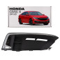 HONDA CIVIC X 2019-2021 berlina RESTYLING GRIGLIA PARAURTI DESTRA 71180TBAK50 (Cod. AP-56F3-897D9_A4