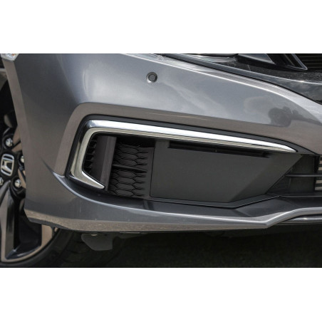 HONDA CIVIC X 2019-2021 berlina RESTYLING GRIGLIA PARAURTI DESTRA 71180TBAK50 (Cod. AP-56F3-897D9_A4