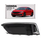 HONDA CIVIC X 2019-2021 berlina RESTYLING GRIGLIA FENDINEBBIA CON CROMATO SINISTRA 71185TBAK50 (Cod.