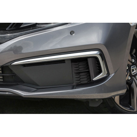 HONDA CIVIC X 2019-2021 berlina RESTYLING GRIGLIA FENDINEBBIA CON CROMATO SINISTRA 71185TBAK50 (Cod.