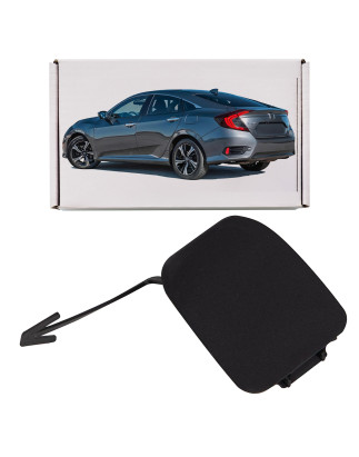HONDA CIVIC X 2016-2019 berlina PRE-RESTYLING TAPPO GANCIO TRAINO TRAZIONE POSTERIORE PARAURTI 71506