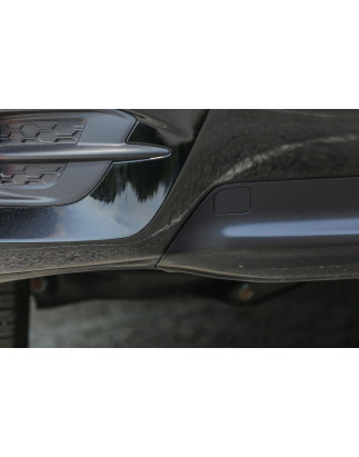 HONDA CIVIC X 2016-2019 berlina PRE-RESTYLING TAPPO GANCIO TRAINO TRAZIONE POSTERIORE PARAURTI 71506