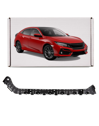 HONDA CIVIC X 2016-2019 PRE-RESTYLING GUIDA PARAURTI POSTERIORE SINISTRO 71598TEAH01 (Cod. AP-C3D0-2
