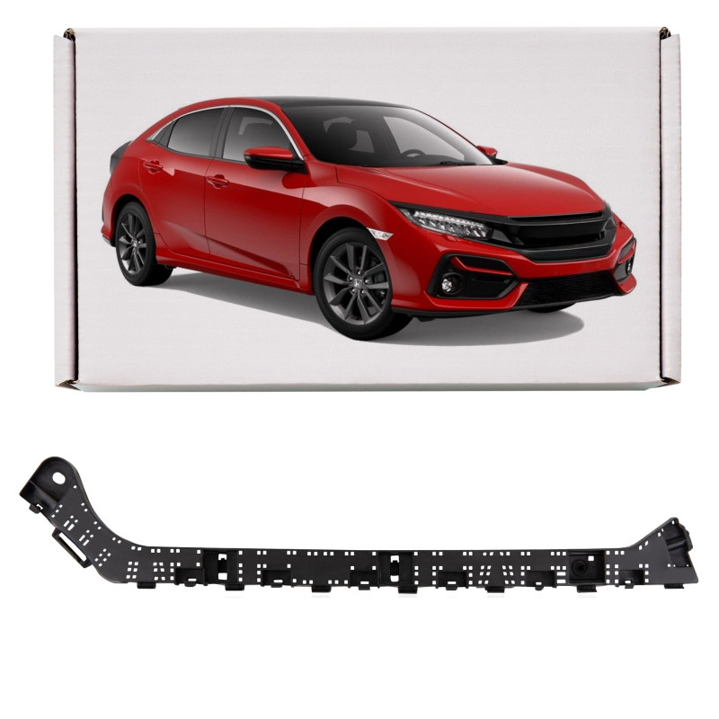 HONDA CIVIC X 2016-2019 PRE-RESTYLING GUIDA PARAURTI POSTERIORE SINISTRO 71598TEAH01 (Cod. AP-C3D0-2