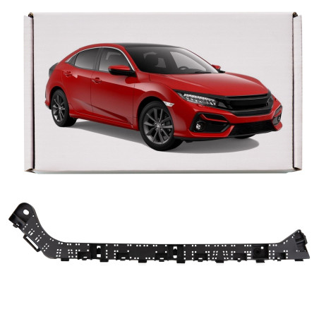 HONDA CIVIC X 2016-2019 PRE-RESTYLING GUIDA PARAURTI POSTERIORE SINISTRO 71598TEAH01 (Cod. AP-C3D0-2