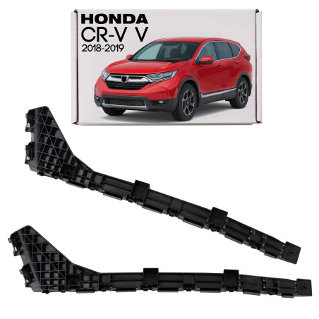 HONDA CR-V V 2018-2019 PRE-RESTYLING GUIDA PARAURTI POSTERIORE SINISTRO 71598TLAA01 (Cod. AP-9B69-72
