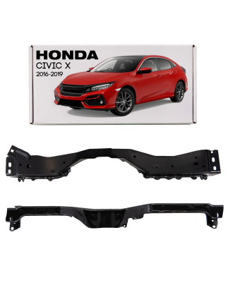 HONDA CIVIC X 2016-2019 PRE-RESTYLING SUPERIORE TRAVERSA PANNELLO FRONTALE ANTERIORE 71410TGLE01 (Co