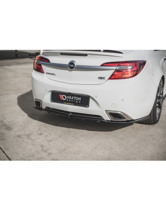 Splitter posteriore (con barre verticali) Opel Insignia Mk. 1 OPC Facelift (Cod. M-OP-IS-1F-OPC-RD1G