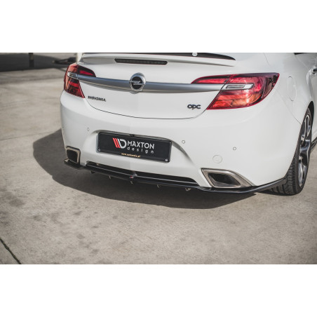 Splitter posteriore (con barre verticali) Opel Insignia Mk. 1 OPC Facelift (Cod. M-OP-IS-1F-OPC-RD1G