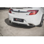 Splitter posteriore (con barre verticali) Opel Insignia Mk. 1 OPC Facelift (Cod. M-OP-IS-1F-OPC-RD1G