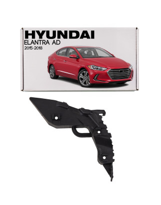 HYUNDAI ELANTRA VI AD 2015-2018 PRE-RESTYLING GUIDA PARAURTI ANTERIORE DESTRO 86514F2000 (Cod. AP-B4