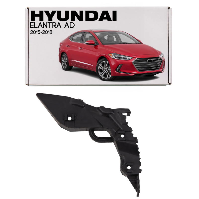 HYUNDAI ELANTRA VI AD 2015-2018 PRE-RESTYLING GUIDA PARAURTI ANTERIORE DESTRO 86514F2000 (Cod. AP-B4