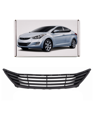 HYUNDAI ELANTRA V MD 2010-2013 PRE-RESTYLING GRIGLIA PARAURTI CENTRALE 865603X700 (Cod. AP-75E9-315B