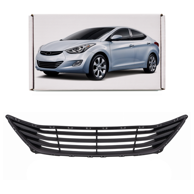 HYUNDAI ELANTRA V MD 2010-2013 PRE-RESTYLING GRIGLIA PARAURTI CENTRALE 865603X700 (Cod. AP-75E9-315B