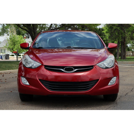 HYUNDAI ELANTRA V MD 2010-2013 PRE-RESTYLING GRIGLIA PARAURTI CENTRALE 865603X700 (Cod. AP-75E9-315B