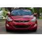 HYUNDAI ELANTRA V MD 2010-2013 PRE-RESTYLING GRIGLIA PARAURTI CENTRALE 865603X700 (Cod. AP-75E9-315B