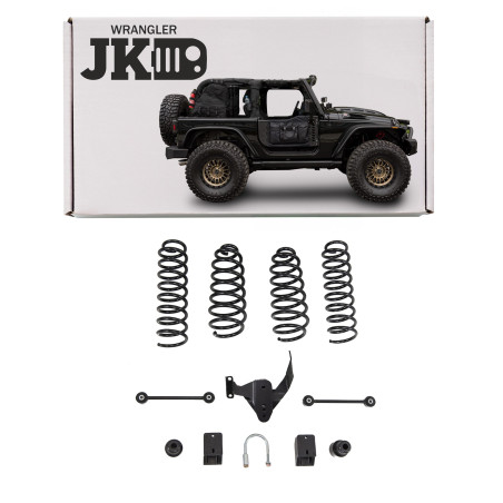 JEEP WRANGLER JK 2007-2018 4 PORTE LIFT KIT KIT SOLLEVAMENTO SOSPENSIONE O 2,5'' (Cod. AP-8808-8791B