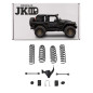 JEEP WRANGLER JK 2007-2018 4 PORTE LIFT KIT KIT SOLLEVAMENTO SOSPENSIONE O 2,5'' (Cod. AP-8808-8791B
