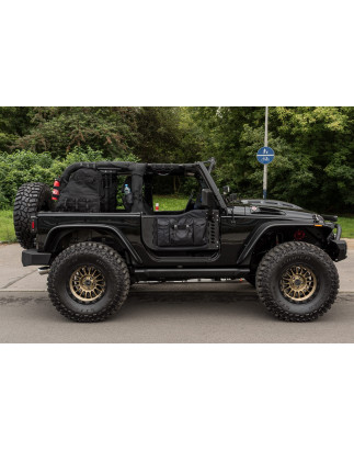 JEEP WRANGLER JK 2007-2018 4 PORTE LIFT KIT KIT SOLLEVAMENTO SOSPENSIONE O 2,5'' (Cod. AP-8808-8791B