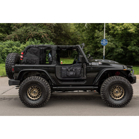 JEEP WRANGLER JK 2007-2018 4 PORTE LIFT KIT KIT SOLLEVAMENTO SOSPENSIONE O 2,5'' (Cod. AP-8808-8791B