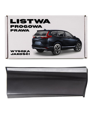 HONDA CR-V V 2018-2023 MODANATURA POSTERIORI PORTE DESTRA CROMATO 75313TLAA01 (Cod. AP-B69A-84695_A4