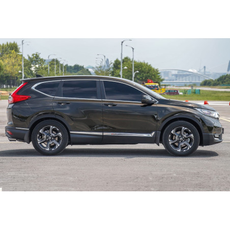 HONDA CR-V V 2018-2023 MODANATURA POSTERIORI PORTE DESTRA CROMATO 75313TLAA01 (Cod. AP-B69A-84695_A4