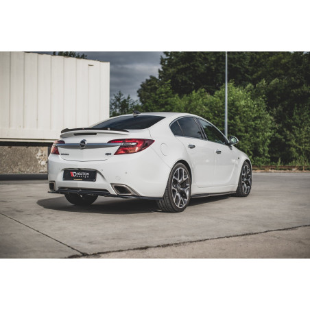 Splitter posteriore (con barre verticali) Opel Insignia Mk. 1 OPC Facelift (Cod. M-OP-IS-1F-OPC-RD1G