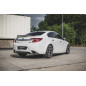 Splitter posteriore (con barre verticali) Opel Insignia Mk. 1 OPC Facelift (Cod. M-OP-IS-1F-OPC-RD1G