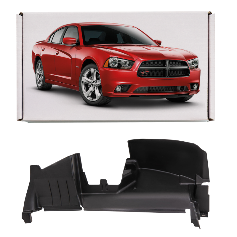 DODGE CHARGER 2011-2014 PROTEZIONE RADIATORE DESTRA 57010436AA (Cod. AP-204B-166C7_A4x4)