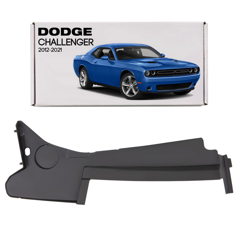 DODGE CHALLENGER 2012-2021 SUPERIORE PROTEZIONE PANNELLO FRONTALE ANTERIORE DESTRA 5028748AD (Cod. A