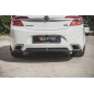 Splitter posteriore (con barre verticali) Opel Insignia Mk. 1 OPC Facelift (Cod. M-OP-IS-1F-OPC-RD1G